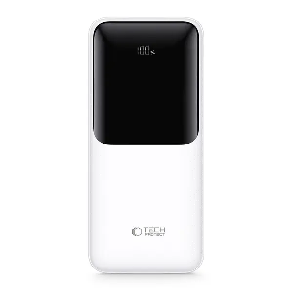 Tech-Protect PB02 Powerbank 20000mAh 22.5W White