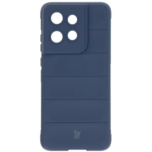 Bizon Case Tur Motorola Edge 50 Neo navy blue