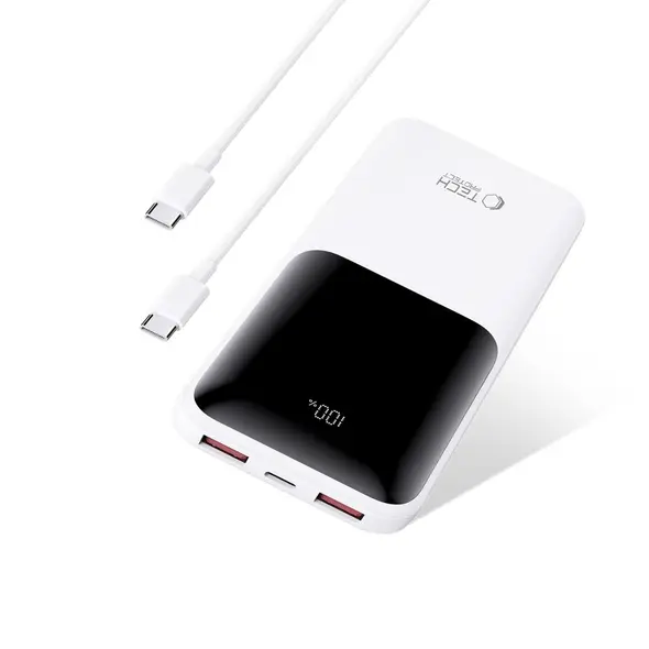 Tech-Protect PB01 Powerbank 10000mAh 22.5W White