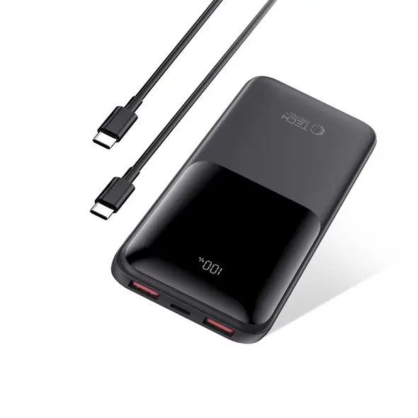 Tech-Protect PB01 Powerbank 10000mAh 22.5W Black