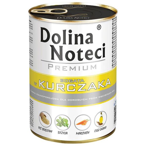 Dolina Noteci Premium z kurczakiem 400g