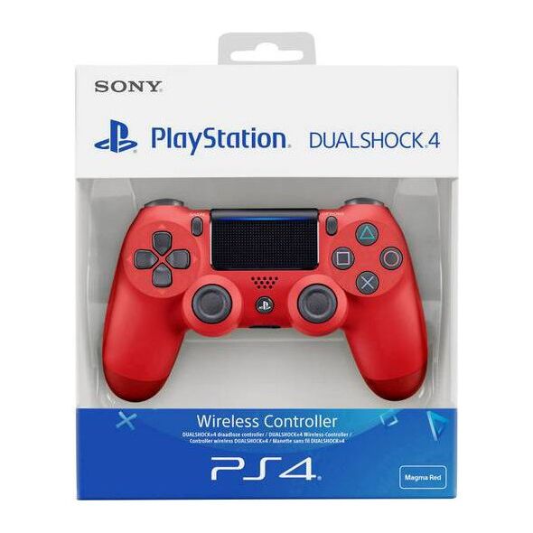 Pad Sony DualShock 4 v2 Czerwony (9814153)