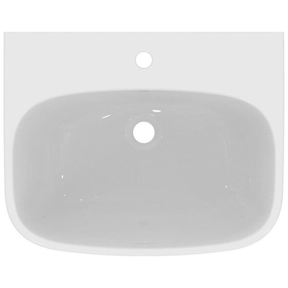 Ideal Standard LASIN HUNG ILIFE T470501 60CM ΛΕΥΚΟΣ νιπτήρας 13768608 8014140486824