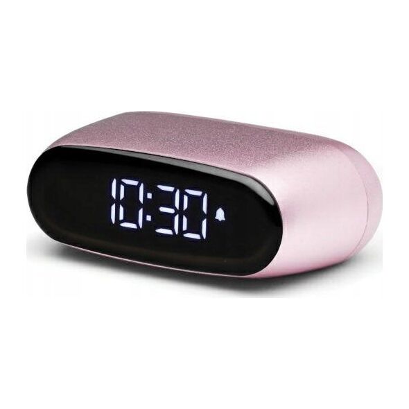 Lexon Minute Alarm Clock Mini Light Pink LR154LP