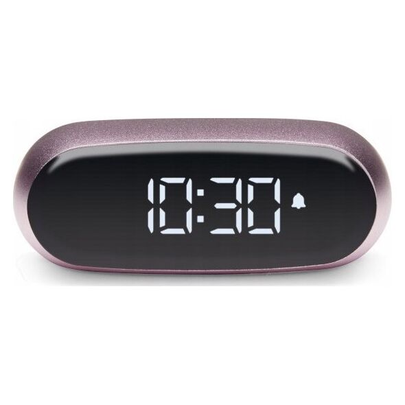 Lexon Minute Alarm Clock Mini Light Pink LR154LP