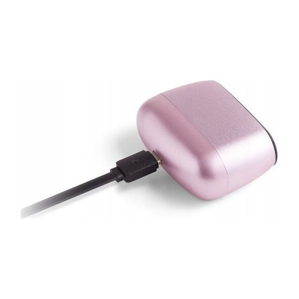 Lexon Minute Alarm Clock Mini Light Pink LR154LP