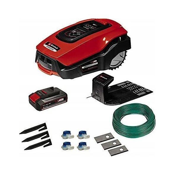 EINHELL Freelexo 600 robotic lawn mower, 18 V, 2.5 Ah, up to 600 m2
