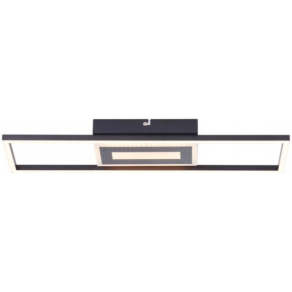 Ceiling LED lamp BRILLIANT Besson, 24 W, 3000 K, 2900 lm, 16 x 55 x 4 cm