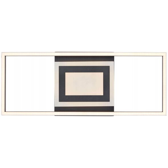 Ceiling LED lamp BRILLIANT Besson, 24 W, 3000 K, 2900 lm, 16 x 55 x 4 cm