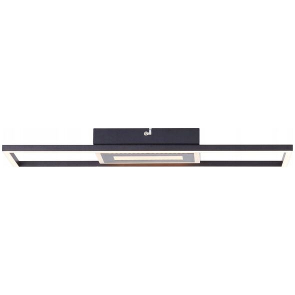Ceiling LED lamp BRILLIANT Besson, 24 W, 3000 K, 2900 lm, 16 x 55 x 4 cm