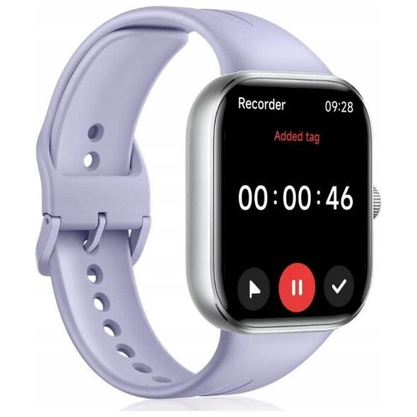 Xiaomi Redmi Watch 5 | Smart watch | GPS (satellite) | AMOLED | 2.07" | Waterproof | Lavender Purple
