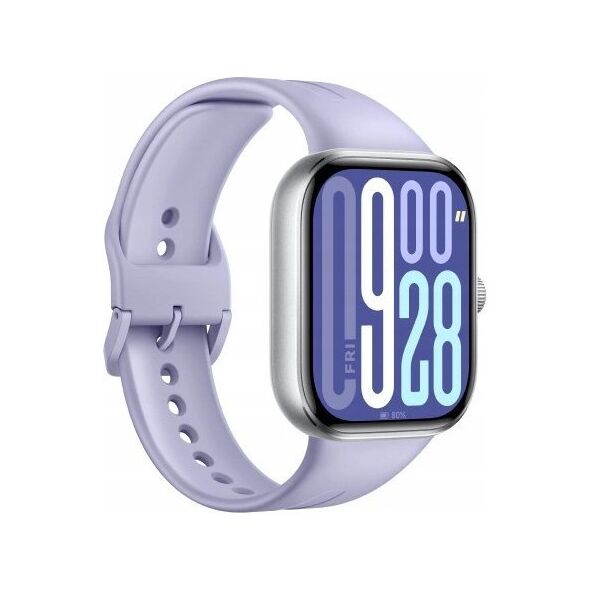 Xiaomi Redmi Watch 5 | Smart watch | GPS (satellite) | AMOLED | 2.07" | Waterproof | Lavender Purple