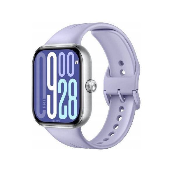 Xiaomi Redmi Watch 5 | Smart watch | GPS (satellite) | AMOLED | 2.07" | Waterproof | Lavender Purple