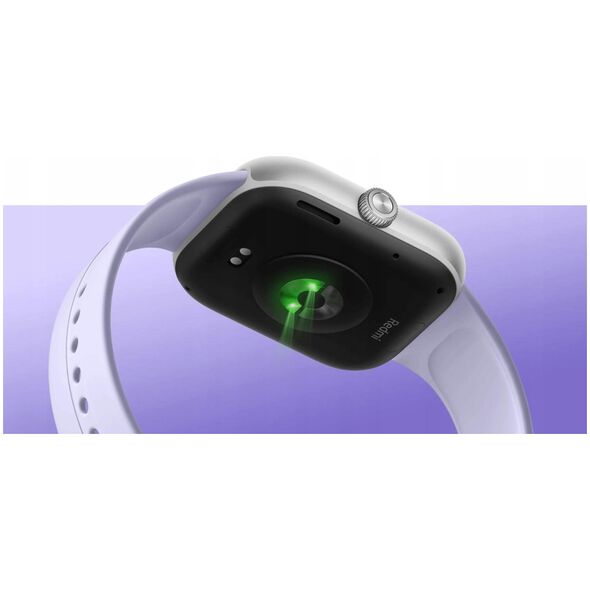 Xiaomi Redmi Watch 5 | Smart watch | GPS (satellite) | AMOLED | 2.07" | Waterproof | Lavender Purple