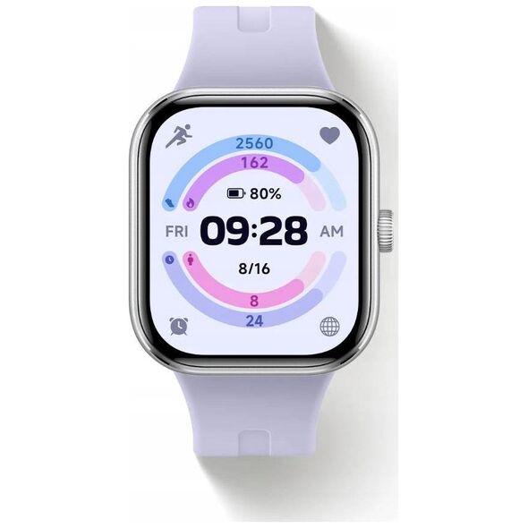 Xiaomi Redmi Watch 5 | Smart watch | GPS (satellite) | AMOLED | 2.07" | Waterproof | Lavender Purple