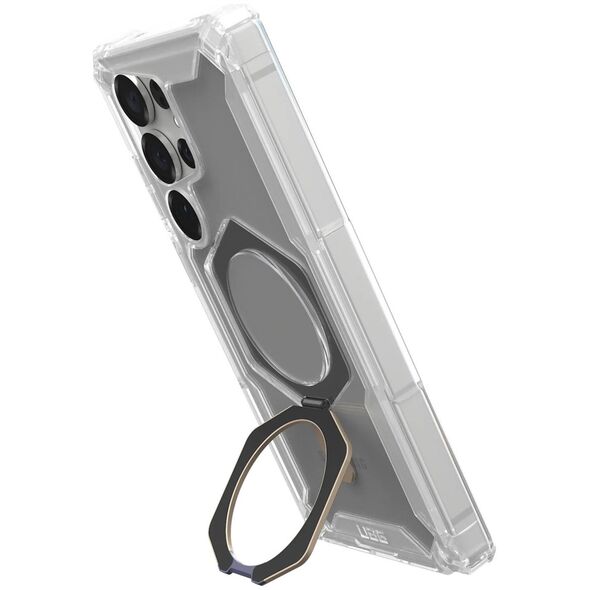 UAG Plasma XTE Magnet -  obudowa ochronna do Samsung Galaxy S25 Ultra 5G z wbudowanym modułem magnetycznym (clear/titanium)