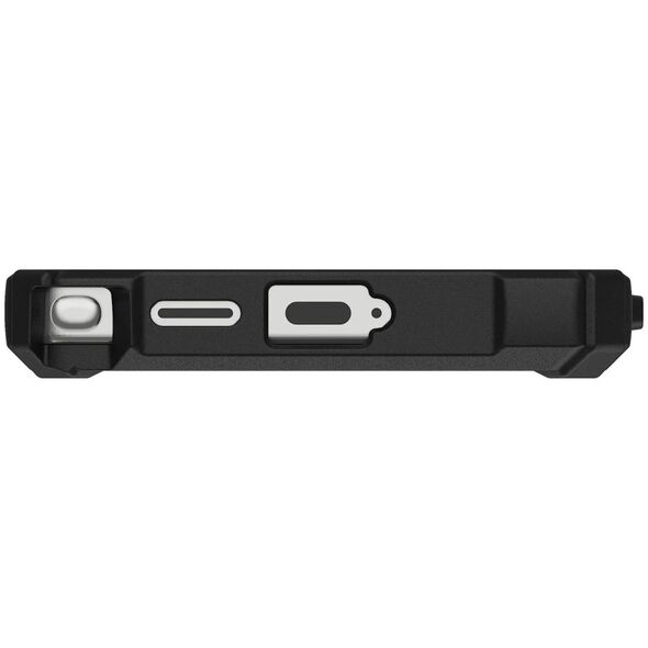 UAG Plasma XTE Magnet -  obudowa ochronna do Samsung Galaxy S25 Ultra 5G z wbudowanym modułem magnetycznym (black/orange)