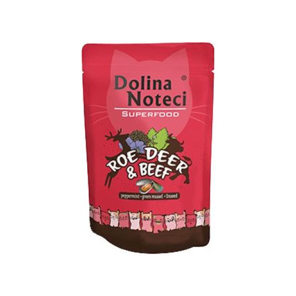 Dolina Noteci Dolina Noteci Superfood sarna i wołowina 85g