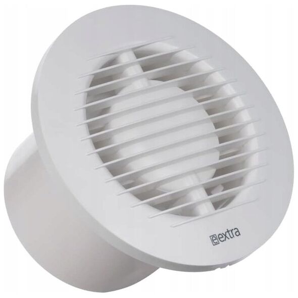 Household fan E-EXTRA EA100T, DN100, with timer