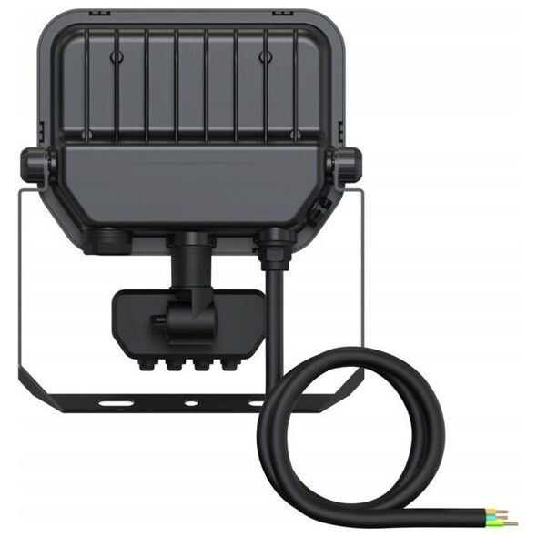LED spotlight LEDVANCE FL GEN4 IP66 11/17W 4000K 1600/2400lm with motion sensor black
