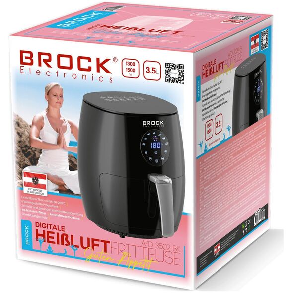 Deep fryer BROCK AFD3502BK