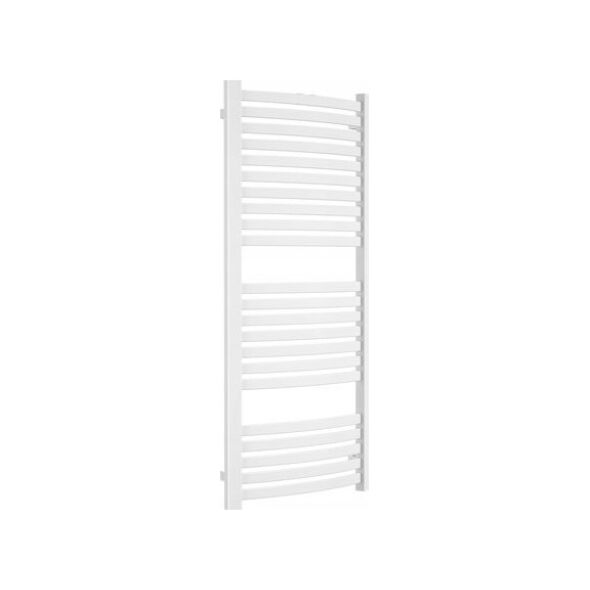 Towel dryer INVENA, 1200 x 540 mm, steel, white