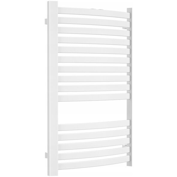 Towel dryer INVENA, 1200 x 540 mm, steel, white