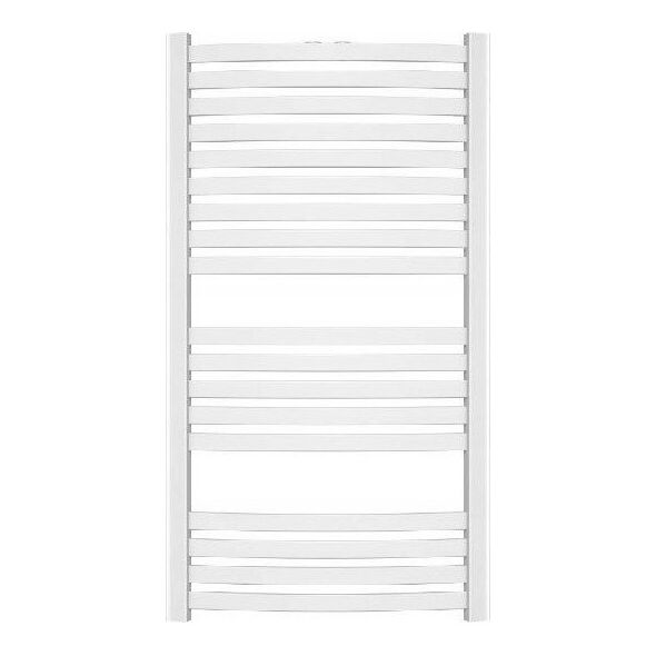 Towel dryer INVENA, 1000 x 540 mm, steel, white