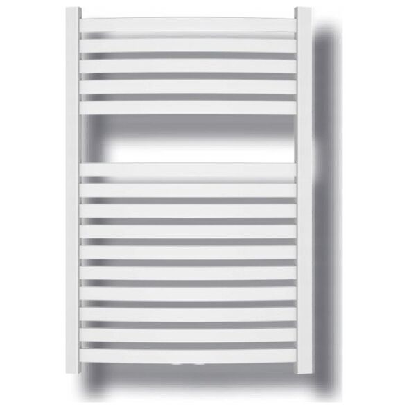 Towel dryer INVENA, 800 x 540 mm, steel, white