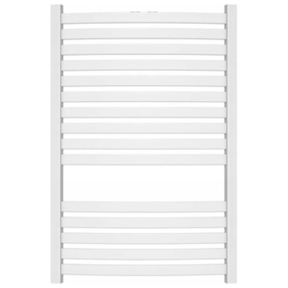 Towel dryer INVENA, 800 x 540 mm, steel, white