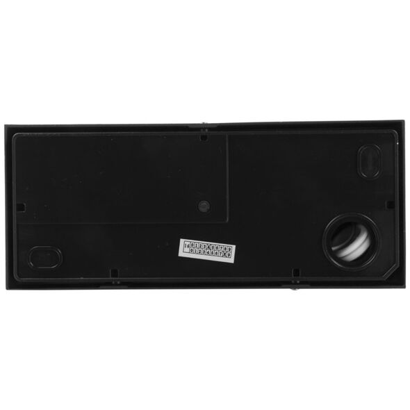 Wall LED outdoor light PHILIPS Bustan, IP44, 9W, 4000K, 1000lm, with motion sensor, anthracite color
