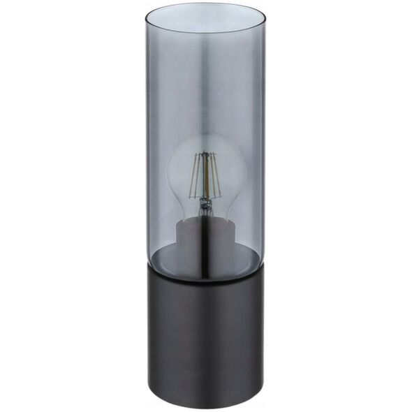 Table lamp GLOBO ANNIKA, 1xE27, 25W, 230V, cable 1.5m, metal, black color, o9x30cm