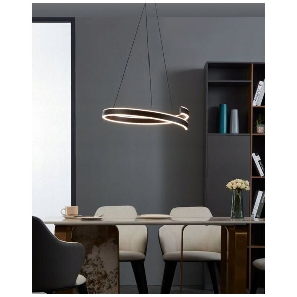 LED pendant light EGLO ANDABAIA-Z, 3000-6500K, 42.5W, 5300lm, O60cm, remote control (not included)/APP