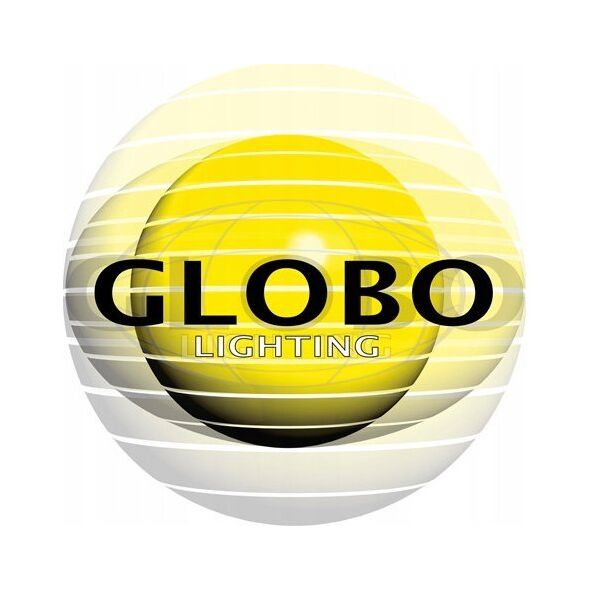 Floor lamp GLOBO HUBERTUS, 3 x E14, 40W, 230V, metal, matt black, o23 x 154 cm
