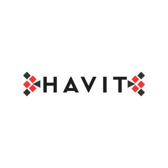 Przewodowa mysz gamingowa HAVIT MS1011SE (transparentna/czarna)
