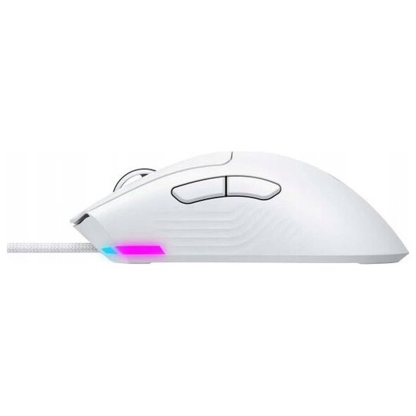Przewodowa mysz gamingowa HAVIT MS966 RGB (biała)