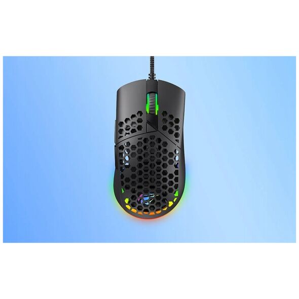 Przewodowa mysz gamingowa HAVIT MS1036 RGB (czarna)