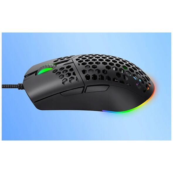 Przewodowa mysz gamingowa HAVIT MS1036 RGB (czarna)