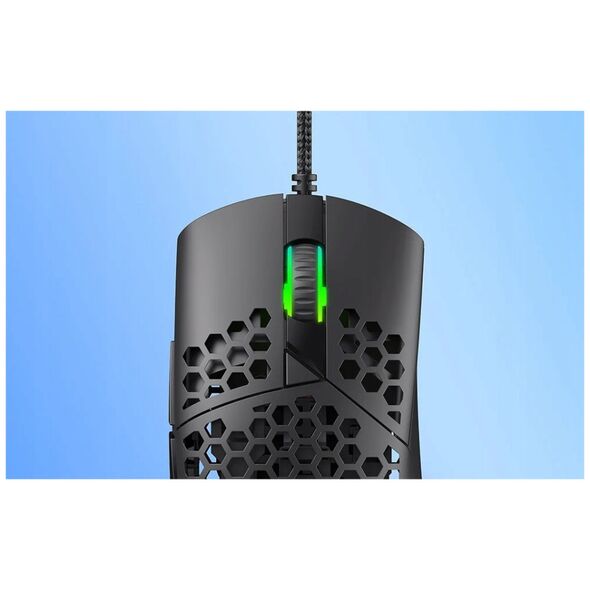 Przewodowa mysz gamingowa HAVIT MS1036 RGB (czarna)