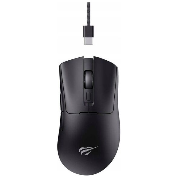 Przewodowa mysz gamingowa HAVIT MS966 RGB (czarna)
