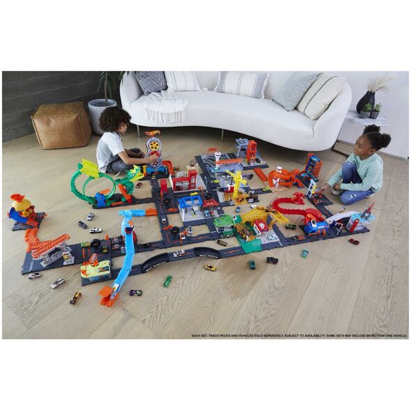 Mattel Tor samochodowy HDN95  (HDN95)