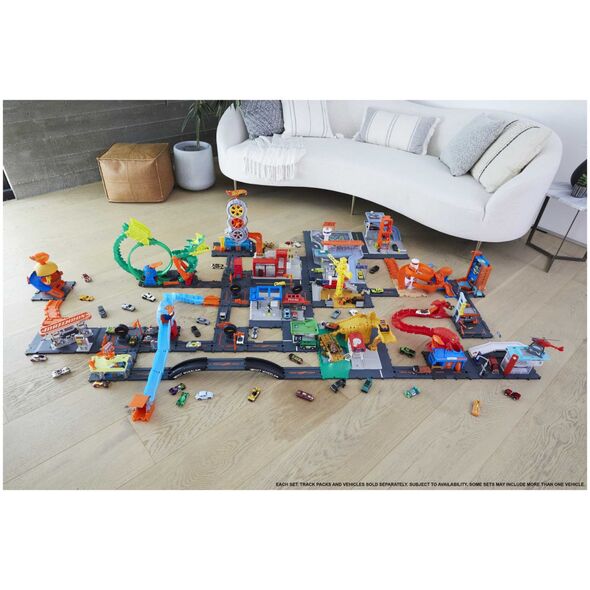 Mattel Tor samochodowy HDN95  (HDN95)