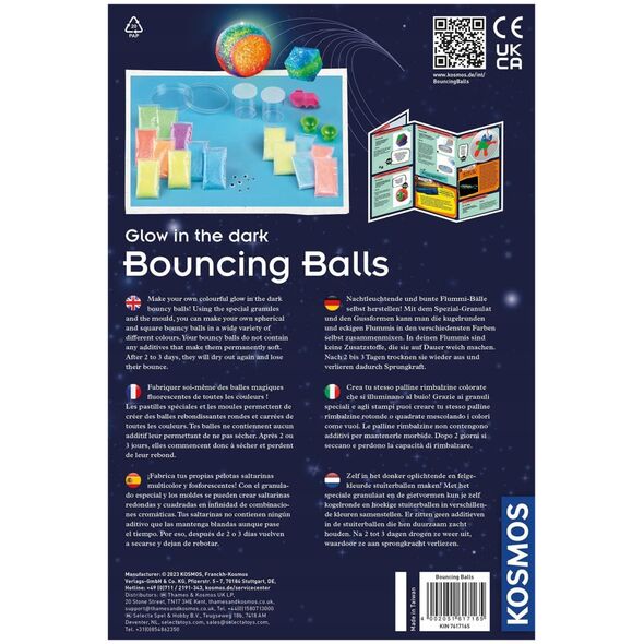Kosmos TOY EDUCATIONAL SET BOUNCING BALLS