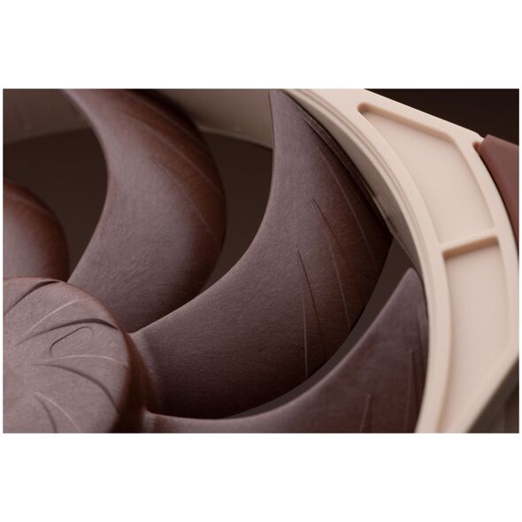 Noctua NF-A14X25 G2 LS-PWM, Air cooler, 14 cm, 800 RPM, 81.6 m³/h, Beige, Brown
