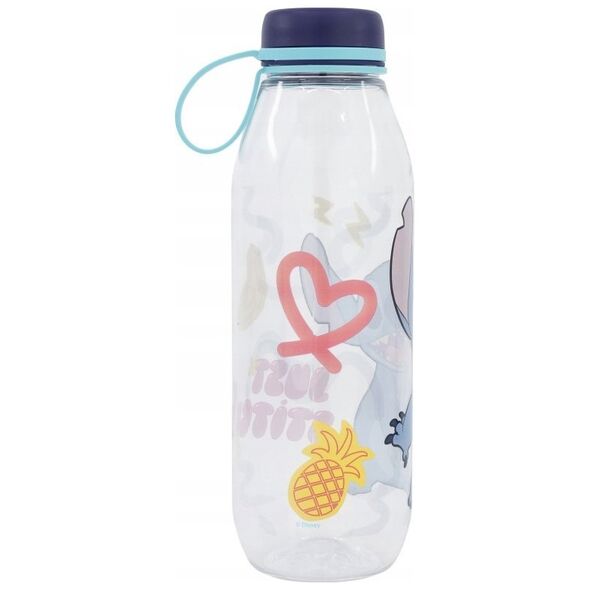Disney Stitch - Butelka na wodę z tritanu z kolekcji Palms 650 ml