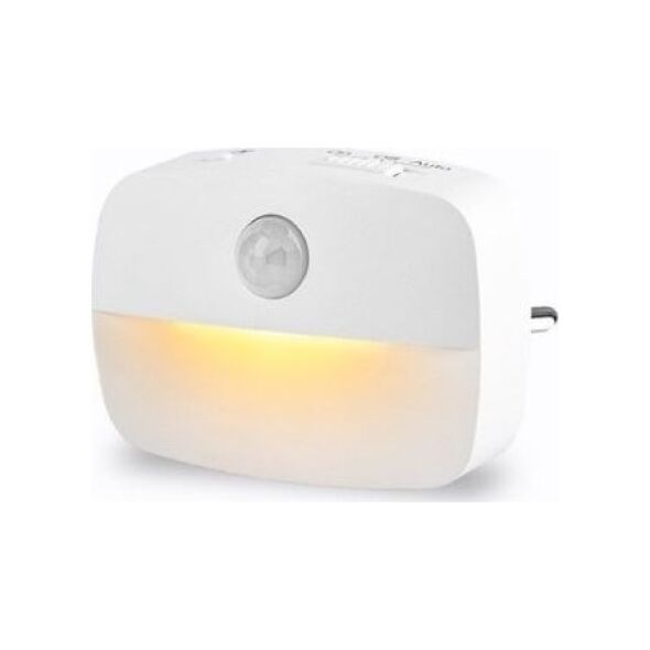 Lampka LED nocna sieciowa LED | czujnik ruchu | 230V