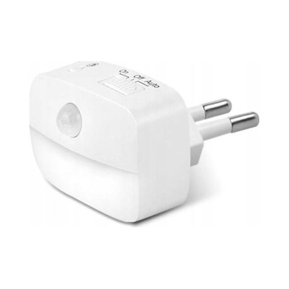 Lampka LED nocna sieciowa LED | czujnik ruchu | 230V
