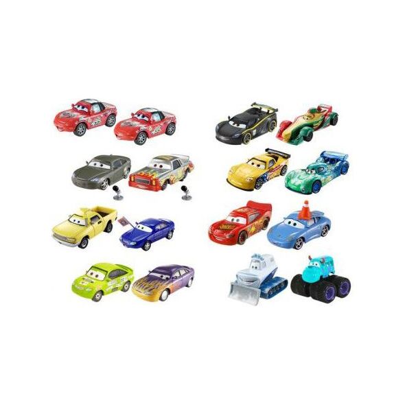 Mattel Cars Auta 3 Dwupak DXV99