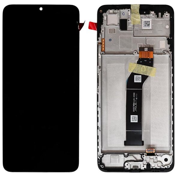 Οθόνη με Touch Screen & Μεσαίο Πλαίσιο Xiaomi Redmi 13C/ Poco C65 Μαύρο (Original) 1110301320357 1110301320357 έως και 12 άτοκες δόσεις