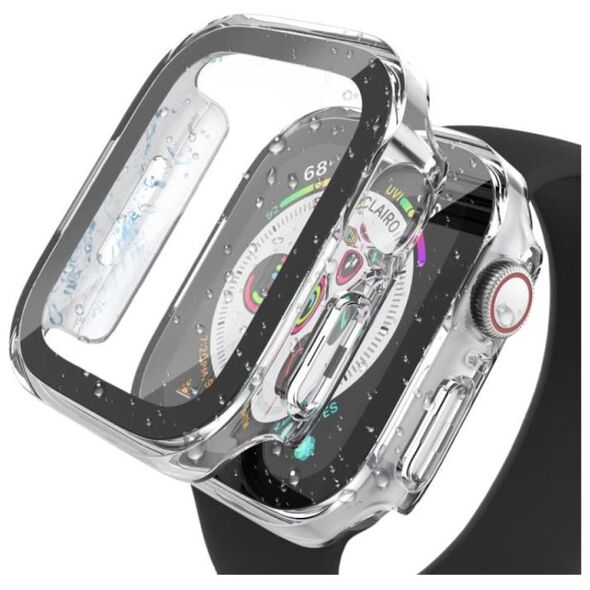 Θήκη PC με Tempered Glass Ahastyle WG56-2 Premium Apple Watch 7/8/9 45mm Ασημί (2 τεμ.) 742089321569 742089321569 έως και 12 άτοκες δόσεις